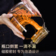泡酒容器泡酒瓶專用玻璃瓶食品級酒壇子釀酒罐人參藥酒白酒瓶空瓶 3斤泡酒瓶 方形