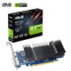 華碩（ASUS）GeForce GT1030-SL-2G-BRK  辦公半高 刀卡設(shè)計 家庭娛樂顯卡