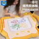 【全網(wǎng)低價(jià)】得閱（DEYUE）兒童彩色磁性畫板寶寶幼兒園學(xué)習(xí)繪畫涂鴉可拆卸式寫字板中號胖嘟嘟黃色開學(xué)禮物