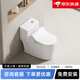貝潔勒自動(dòng)換套馬桶智能自動(dòng)沖水感應(yīng)電動(dòng)走紙加熱公共商用換套座便器 簡(jiǎn)配款（自動(dòng)換套）插電款 305/300mm