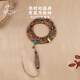 布達(dá)拉宮星月菩提108顆佛珠四眼天珠吊墜項(xiàng)鏈男女款七夕情人節(jié)禮物送男友 四眼天珠星月菩提佛珠