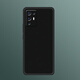 中興天機A31pro手機殼AXON A31防摔保護套ZTE A2022H磨砂防滑硅膠軟殼個(gè)性圖片定制 純黑色
