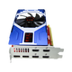 星齊美 多屏顯卡RX 580 顯存直接輸出6個HDMI原生接口6屏顯卡電腦炒股廣告顯卡管理軟件 RX 590 8G顯存 支持EDID