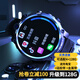 樂(lè)肯 4G全網(wǎng)通智能安卓電話(huà)手表可插卡上網(wǎng)wifi學(xué)生男女手機(jī)圓屏運(yùn)動(dòng)手表 4G旗艦版 高配四核4+64G 黑色+【雙表帶】