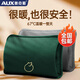 奧克斯（AUX）熱水袋注水暖水袋充電被窩用雙插手暖手寶暖寶寶暖手袋暖腳暖床 【加厚一體式雙插手】金絲貓綠