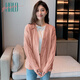 Halo Queen針織開衫女韓系寬松溫柔慵懶風(fēng)毛衣外套H13KZ1192