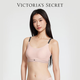 維多利亞的秘密 維密字母肩帶果凍條背心式運動(dòng)軟支撐字母肩帶無(wú)痕文胸內衣女 11T1典雅粉-VS標款 11244701 XS /M