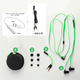 雷蛇（Razer）戰錘狂鯊專(zhuān)業(yè)版V2入耳式耳機電腦手機吃雞游戲7.1帶麥 全新散裝+TC+延長(cháng)線(xiàn)