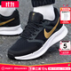 耐克（NIKE）男鞋 2025冬季新款訓練跑鞋緩震透氣運動(dòng)鞋輕便低幫網(wǎng)面跑步鞋 金標黑武士/黑金款熱推 /曬圖-10 41 (內長(cháng)260mm)
