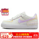 耐克NIKE女休閑板鞋空軍一號 AIR FORCE 1運動(dòng)鞋DZ1847-113白色37.5