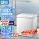 駱駝一級能效家用冰柜凈味減霜小型冰柜單開(kāi)門(mén)開(kāi)冷藏冷凍兩用租房全冷凍小冰柜母乳冷凍柜冷凍箱低音單 白色/1級/換新十年 42L 全國聯(lián)保