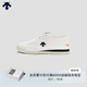 迪桑特（DESCENTE）【女款】【新色】迪桑特 SPORT STYLE 女士 CHRON復古帆布休閑鞋 WT-中性黑 39