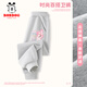 巴布豆女童褲子春秋款兒童新款中大童運動(dòng)褲時(shí)尚春裝百搭寬松衛褲童裝 灰 抱兔小麗X 130
