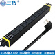 三拓 TS8108機柜PDU插座電源插排10A輸入8位10a輸出新國標孔SPD孔防雷模塊1.5平方線(xiàn)芯2500W