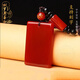 柯羅奧蒂 KORATTE紅瑪瑙平安無(wú)事牌吊墜男士項(xiàng)鏈方牌水晶掛件女款飾品 紅瑪瑙無(wú)事牌+掛繩