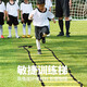 TaTanice敏捷梯折疊跳格子跨欄架體能訓練軟繩梯戶(hù)外玩具兒童開(kāi)學(xué)生日禮物