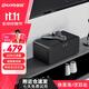 雷登（OHAYO）s10家庭KTV音響套裝全套藍牙音箱卡拉ok機電視練歌客廳無(wú)線(xiàn)麥克風(fēng)話(huà)筒唱歌機家用K歌 黑色