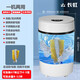 長(zhǎng)虹新款家用全壁刷專洗洗鞋機(jī)半自動(dòng)懶人必備刷鞋神器360°全面無死角清潔居家多面刷鞋器普通毛刷 大肚皮全白觸控款 普通毛刷