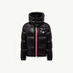 Moncler盟可睞Montbeliard男士連帽短款羽絨夾克外套- 黑色 M (2)