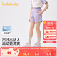 巴拉巴拉童裝兒童短褲女童2025夏裝速干運動(dòng)褲子時(shí)尚中大童潮208225110001