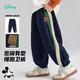 迪士尼（Disney）童裝秋冬季男童休閑舒適保暖親膚寬松潮流耐磨長(cháng)褲 藏青 130