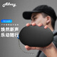 Allway PBT003便攜式藍牙音箱戶外重低音炮迷你小音響小型露營野餐防水音箱HIFi音效騎行掛車音響 PBT003黑色戶外低音炮