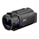 索尼（SONY）FDR-AX45A 超清4K直播高清攝像機 DV攝影機 視頻拍攝會議錄像 5軸防抖拍攝降噪收音 直播婚慶商用 索尼AX45A（五軸防抖 20倍光學變焦） 套餐三（64G內(nèi)存卡+原裝備用