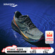 Saucony【防水款】索康尼勝利22GTX專業(yè)強(qiáng)緩震跑鞋男防水跑步鞋運動鞋男 綠灰黃254【防水鞋面】 43