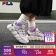 FILA 斐樂(lè )官方女鞋CROISSANT摩登運動(dòng)鞋2025冬季可頌鞋休閑鞋