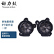 動(dòng)力鼓適用奔馳專(zhuān)用汽車(chē)音響喇叭E級C級S級GL C260 C200 E300L改裝升級 新款奔馳碳纖盆低音一對
