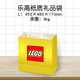 樂(lè )高lego樂(lè )高積木玩具禮品袋手提袋送禮袋包裝袋大號中號小號正品 L碼