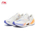李寧烈駿7PRO V2跑步鞋男鞋?科技緩震高回彈穩定專(zhuān)業(yè)跑鞋透氣運動(dòng)鞋乳白色00942