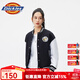 dickies夾克外套女時(shí)尚百搭棒球服運動(dòng)休閑夾克情侶款10804 黑色 （常規版型） L