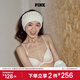 維多利亞的秘密（Victoria's Secret）PINK 2804圓盤(pán)胸外擴文胸舒適薄襯墊3/4罩杯無(wú)痕文胸夏季內衣女