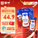 蒙牛純甄草莓果粒風(fēng)味酸奶211g*10盒 常溫酸牛奶 送禮盒裝定制裝