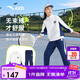 安踏兒童裝女童套裝春秋長(cháng)袖外套褲子兩件套學(xué)生運動(dòng)服套裝A62435711