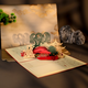 UNIGIFT中國風(fēng)卡片江南水鄉3d立體紙雕鏤空卡紙建筑風(fēng)景景點(diǎn)教師節賀卡 江南水鄉
