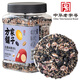 方家鋪子中華老字號 五黑米粥1斤/罐裝 五谷雜糧粥 粗糧