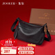 朱爾包包女包2025新軟皮實(shí)用媽媽包斜挎包中年女士包包生日禮物送老婆