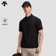 迪桑特 DUALIS 都市通勤 男士 TOUGH短袖POLO衫 BK-BLACK XL (180/100A)