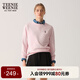 Teenie Weenie小熊衛(wèi)衣女2025年春季新款學(xué)院休閑美式簡(jiǎn)約刺繡圓領(lǐng)衛(wèi)衣上衣女
