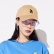 MLB棒球帽子夏季【女明星虞書欣同款】鴨舌帽軟頂帽3ACP7701N-07BGS