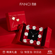 Fanci范琦幸運星項鏈女鎖骨鏈女友輕奢高級感生日禮物2025新款 【真愛(ài)玫瑰禮盒】銀鏈款