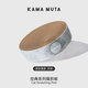 KAMA MUTA耐磨不掉屑貓抓板窩貓窩一體特大號貓玩具瓦楞紙 46cm大直徑 月球