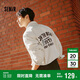 森馬（Semir）[商場(chǎng)同款]斯沃夫小狗聯(lián)名長(cháng)袖襯衫男純棉2025春季101125105116