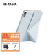 PITAKA適用蘋(píng)果iPadmini7保護殼iPadPro2025-18款保護套iPad11/10支架殼Air7/6磁吸雙面夾帶筆槽平板皮套 霧霾藍色 iPad Air7 2025 11寸/通用Air