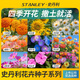 史丹利花種子四季大全向日葵花籽百日草花種太陽(yáng)花虞美人花籽盆栽 波斯菊種子1000粒/袋*1 優(yōu)選良種