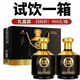白水杜康52度試飲白酒整箱濃香型純糧食高粱酒禮盒500ml單瓶酒 52度 500mL 2瓶 精美禮盒裝
