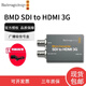 blackmagic design Micro Converter BMD轉換器廣播級信號盒互轉HDMI to SDI 3G高清4K 12G視頻信號格式轉換一進(jìn)兩出 BMD SDI to HDMI 3