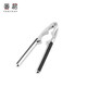 番易開(kāi)殼器C1P58-核桃?jiàn)A子家用不銹鋼多功能核桃工具堅果鉗夾核桃 多功能黑柄款 1個(gè) 默認
